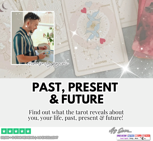 Past, Present & Future Tarot Reading